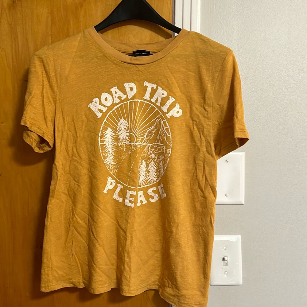 Blank Paige “Road Trip Please” Graphic T-shirt